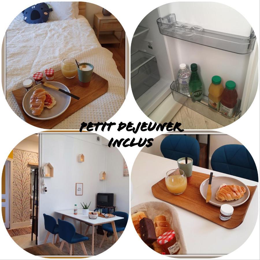 Maison Du Bonheur L Art De Vivre A La Francaise Logement Entier Avec Parking Sainte-Savine ภายนอก รูปภาพ